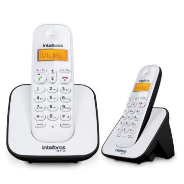 Imagem de Telefone Sem Fio Com Ramal Adicional Bina TS 3110 Intelbras