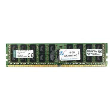 Imagem de Memória RAM Kingston KTD-PE421/16G WK3888/16G: DDR4, 16GB, 2Rx4, 2133P