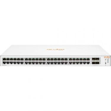Imagem de Switch de rede gerenciado Gigabit Aruba Instant On 1830 JL814A de 48 p