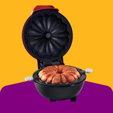 Imagem de Mini Maquina  Bundt Cake - Mini Bolos, 110V