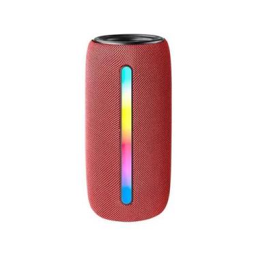 Imagem de Caixa Caixinha De Som Portátil Bluetooth 5.1 Potente Ipx6 Tws Led - IN