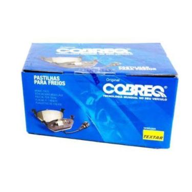 Imagem de Pastilha De Freio Palio Dianteira Cobreq N524 Sem Alarme Sistema Teves