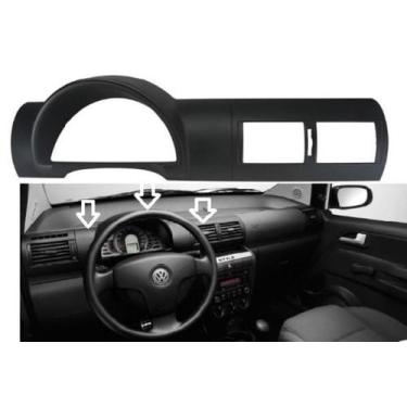 Imagem de Moldura Acabamento Painel Fox Spacefox Crossfox - Autoplast