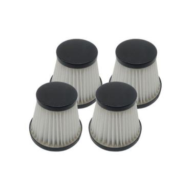 Imagem de Kit com 4 Filtro HEPA do Motor para Aspirador WAP High Speed FW006587