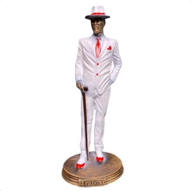 Imagem de Ze Pelintra 1 (B) (D) 25cm - Imagem Umbanda Candomble