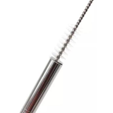 Imagem de Kit 3 Unidades Escova para Limpeza de Canudo Lavagem Utensílios de coz