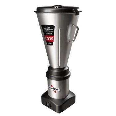 Imagem de Liquidificador Comercial Skymsen em Inox com Copo Monobloco em Inox 10