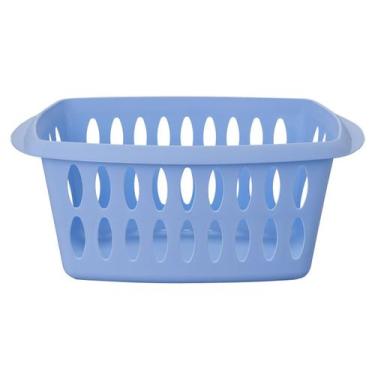 Imagem de Cesto Organizador para Roupas Telado 21L Baby Usual Utilid. - Usual Ut