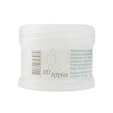 Imagem de Fita Pós Cirúrgica Côncava Cesariana, Abdominoplastia 60x3cm - SILIFOR