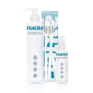 Imagem de Combo para Eliminar Mau Hálito - Halité