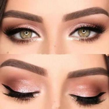 Imagem de Kit Cilios Magneticos Posticos Com 5 Imãs 3 Par Delineador - Click Bom