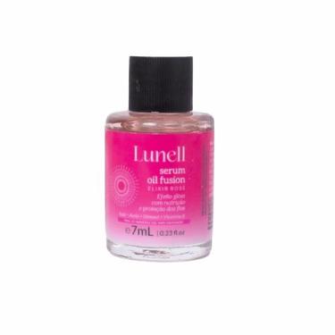Imagem de Sérum Lunell Nutri Oil Fusion Elixir Rose 7ml