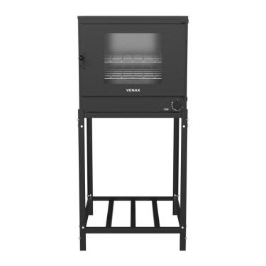 Imagem de Forno Industrial Venax Fi 109 Litros Com Base Gás GLP Preto