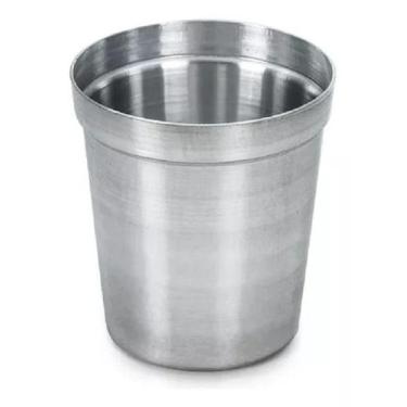 Imagem de Kit Copo Americano De Alumínio Com 12 Unidades - Shopmy