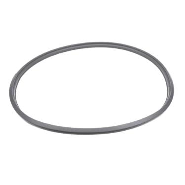 Imagem de Whole Parts Vedação da junta da porta do secador (cinza) Peça # DC62-00262A - Substituição e compatível com algumas secadoras Samsung