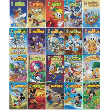 Imagem de Gibi Disney Kit com 20 Unidades Sem  Repetição - Culturama