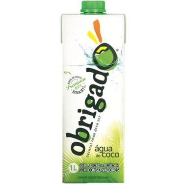 Imagem de Água de Coco OBRIGADO 1l