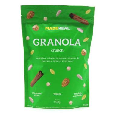 Imagem de Granola Crunch Madereal 200g