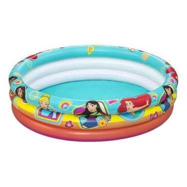 Imagem de Piscina Inflável Infantil Princesas Disney 200 Litros - Bestway