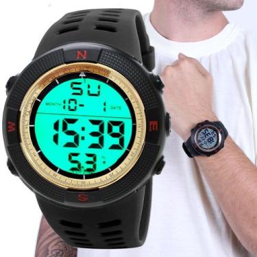 Imagem de Relógio de Pulso Digital Masculino Xufeng Esportivo Prova Dágua XF312,