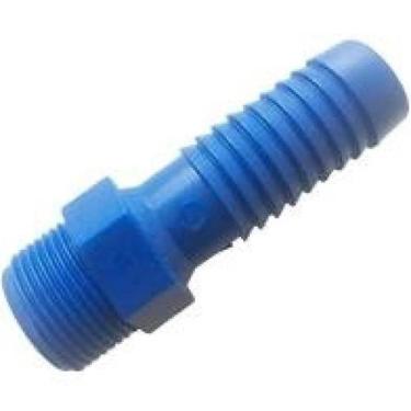 Imagem de Adaptador Interno Rosca Externa Pe 1 Azul 9003 - Fuxing