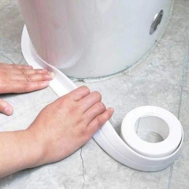 Imagem de Kit De 3 Fita Selante De Pvc À Prova D 'água - oem