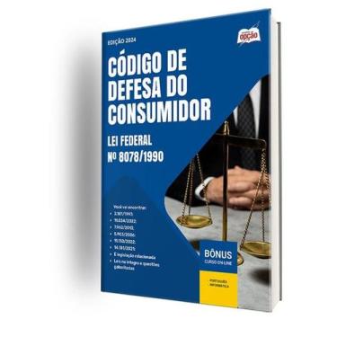 Imagem de Código de Defesa do Consumidor - Lei Federal Nº 8.078/1990 - Apostilas