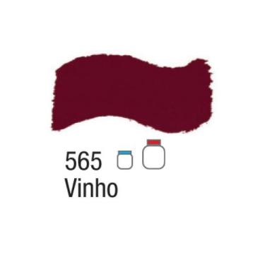 Imagem de Tinta acrilica brilhante acrilex frasco 37 ml, VINHO