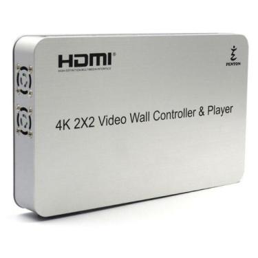 Imagem de Vídeo Wall Controller & Player 4K - 2X2 - Penton