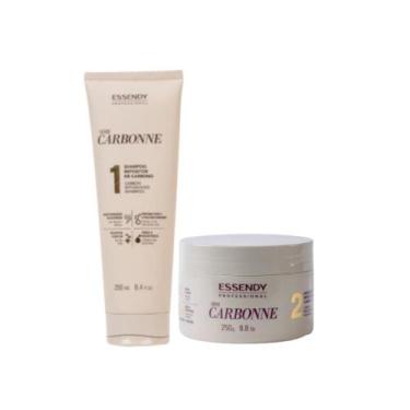Imagem de Kit Carbonne Shampoo e Máscara 250 ML - ESSENDY
