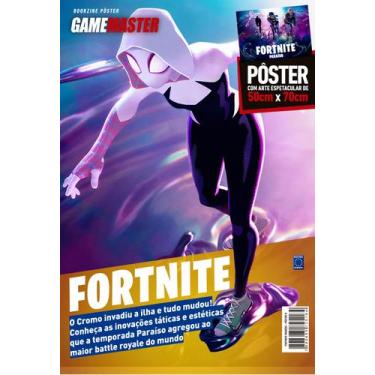 Imagem de Pôster Gigante - Fortnite Paraíso: B - Editora Europa
