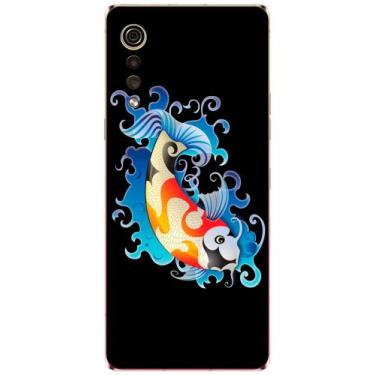 Imagem de Capa Adesivo Skin053 Verso Para LG Velvet Lm-g900n - KawaSkin