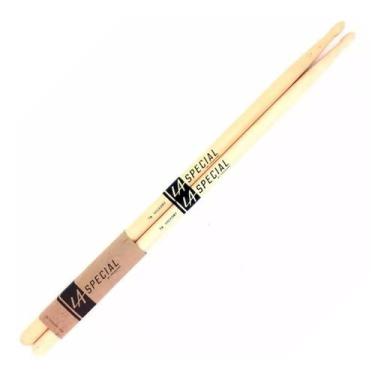 Imagem de Baqueta LA Special By ProMark Hickory 7A Ponta Madeira LA7AW