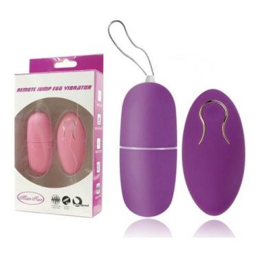 Imagem de Mini vibrador bullet luxo controle wireless - Sexy Import, Roxo