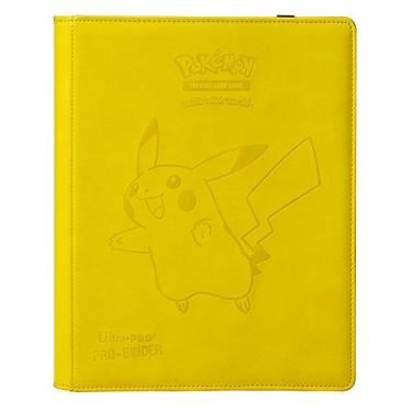 Imagem de Ultra Pro Pikachu 9-pocket Premium PRO-Binder for Pokmon Yellow, Small