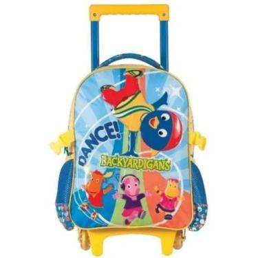 Imagem de Mochila Pequena Com Rodinha Escolar Infantil Backyardigans - Xeryus