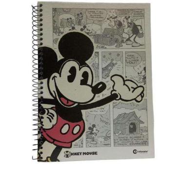 Imagem de Kit com 4 Cadernos Capa Dura Universitário - Culturama, Bege, Disney U