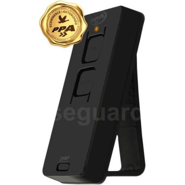 Imagem de Kit 5x Controle Remoto Ppa Zap Pop 433mhz Dupla Tecnologia