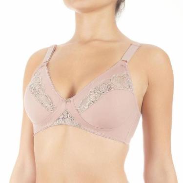 Imagem de Sutiã Busto Anatômico Duloren 111203 Com Renda, 48, Castanha