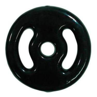 Imagem de Kit 2 Anilhas De 5 Kg Revestida - Com 10 Kg - G&L Distribuição, 10kg, 