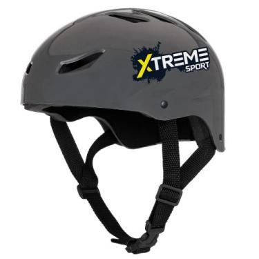 Imagem de Capacete Bike Skate Patins Patinete Unissex Profissional - xtreme, Cin
