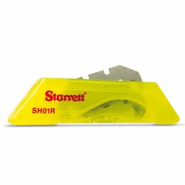 Imagem de Lâmina para Estilete Tipo Gancho 19mm - 10 Unidades Starrett KSH01R