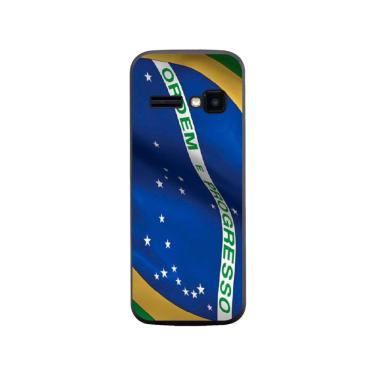 Imagem de Capa Adesivo Skin628 Verso Para Multilaser ZAPP 3G