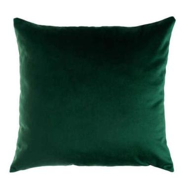 Imagem de Almofada Veludo Paris 40x40cm Verde - FASTLAR