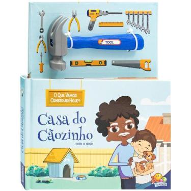Imagem de Livro - Mãozinhas em Ação: Casa do Cãozinho com vovô - Martelo