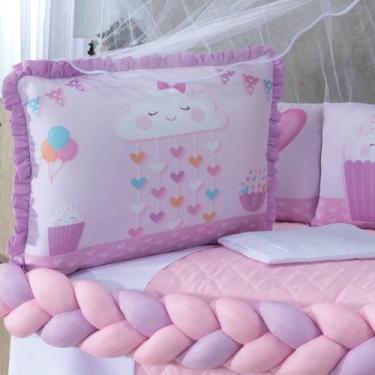 Imagem de Kit Berços 12 Peças Sublimado Padrão Americano - Meninas / Meninos - K