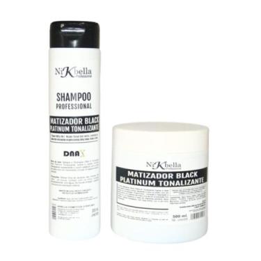 Imagem de Kit Matizador Black Platinum - NikBella
