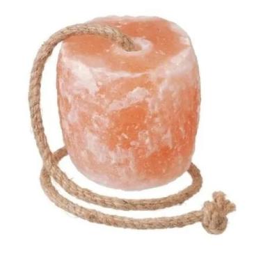 Imagem de Sal Rosa Himalaia Cavalo Equino Bovino Caprino 1 Bloco Pedra - MAWIN