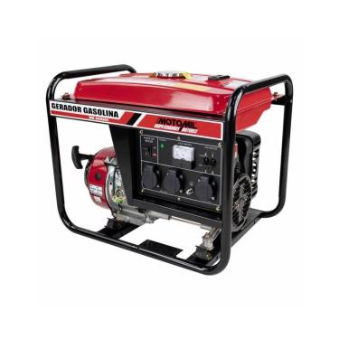 Imagem de Gerador á Gasolina 2800W - 4 Tempos - 110/220V - MG-3000CL - Motomil