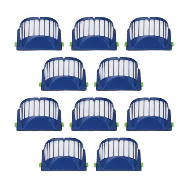 Imagem de FETIONS Filtro de substituição Aero Vac compatível com iRobot Roomba 500 e 600 séries 536 550 551 595 614 620 630 645 650 655 660 665 670 675 675 677 680 685 690 Acessórios para aspirador de pó, com